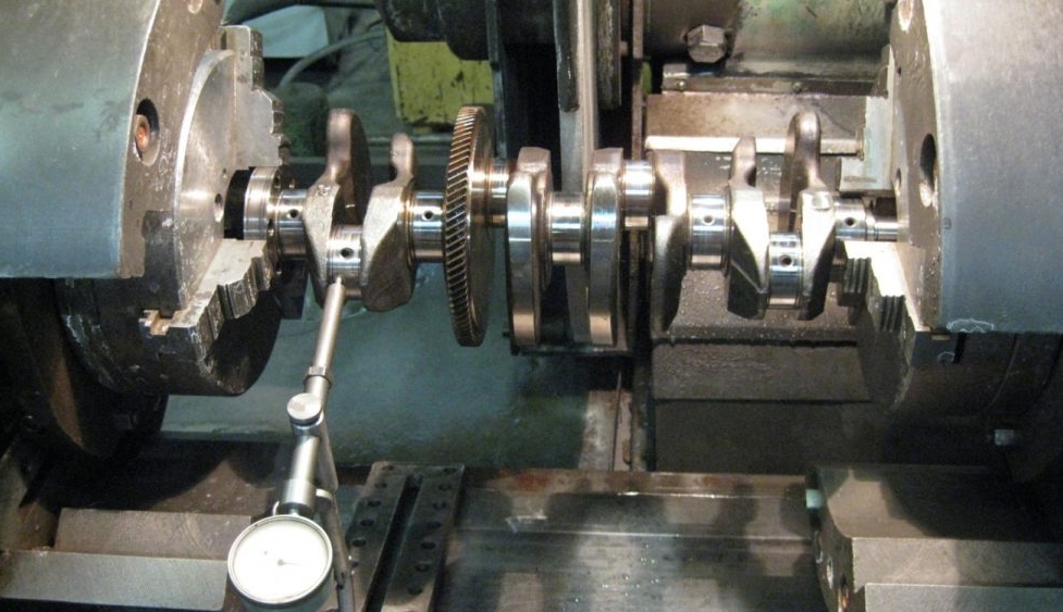 Crankshaft restoration